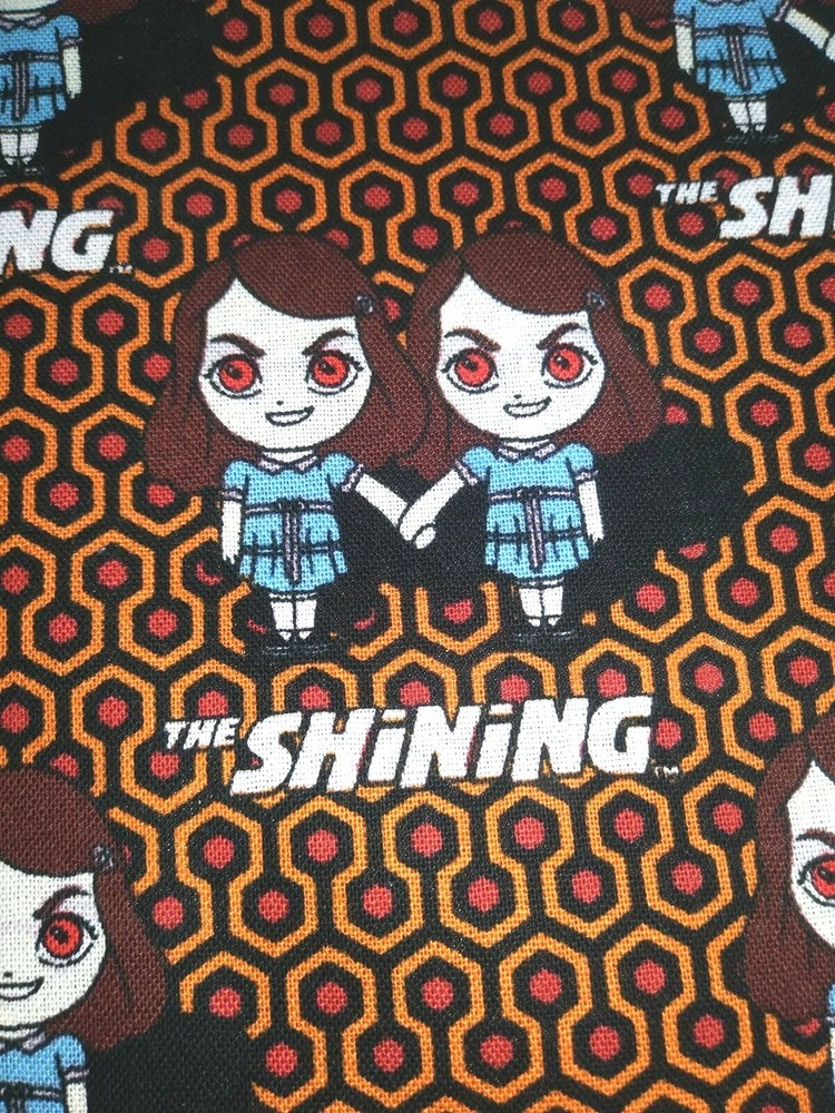 Shining Grady Twins Carpet Print 100% Cotton Fabric 2 1/3 Yds 44 Wide New  