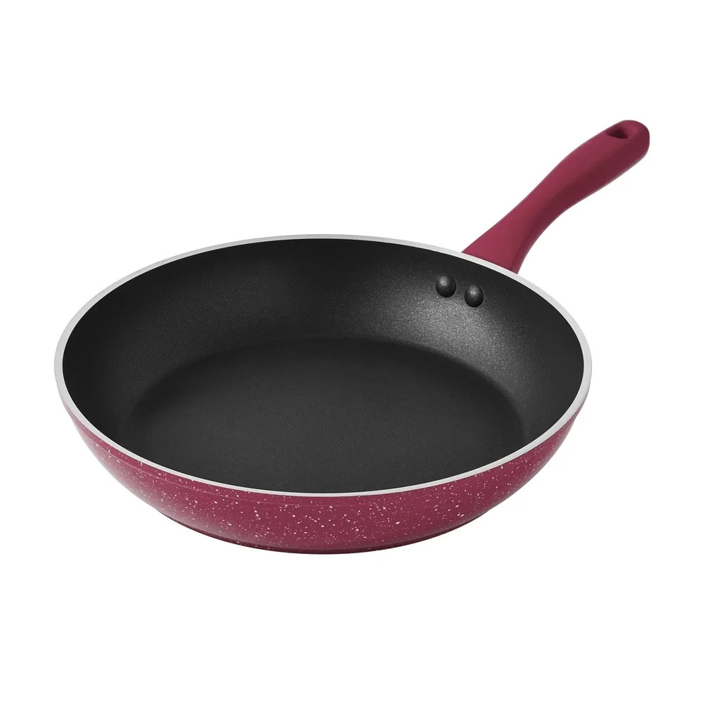 Durable Aluminum Nonstick Fry Pan 10” | Heat-Resistant Handle | Easy Cleanup