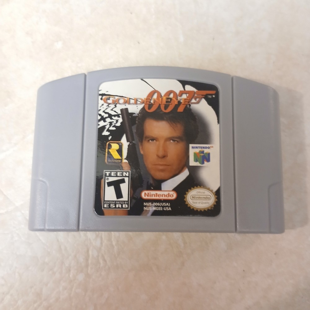 GoldenEye 007 (Nintendo 64, 1997)