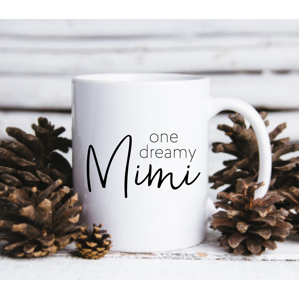 Personalized Mimi Mug – Cute Gift for Mom, Valentine’s Day or Any Occasion