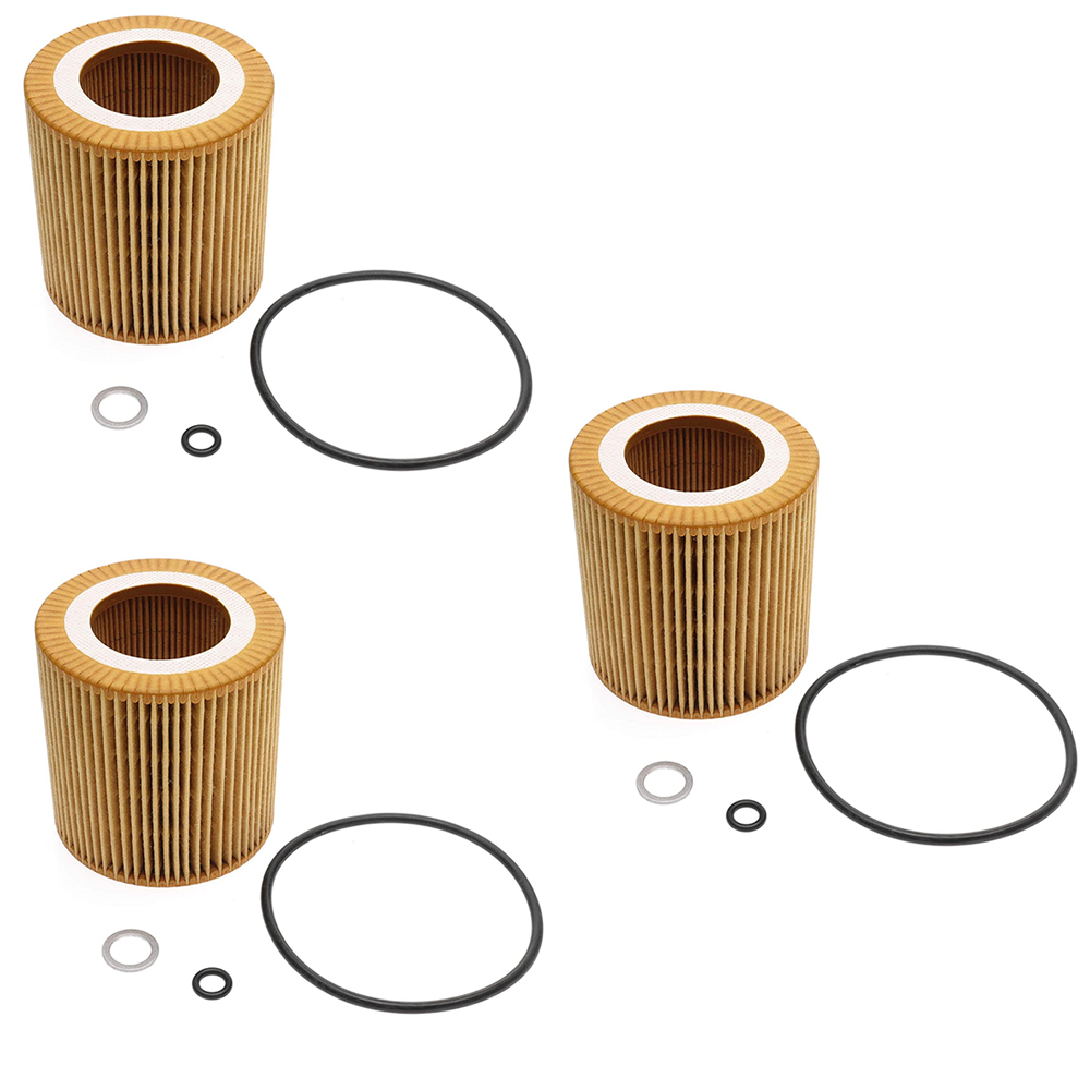 Oil filter HU 816x - For BMW N20 N52 N53 N54 Set of 3