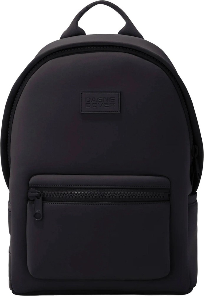 DAGNE DOVER Large Dakota Backpack In Onyx