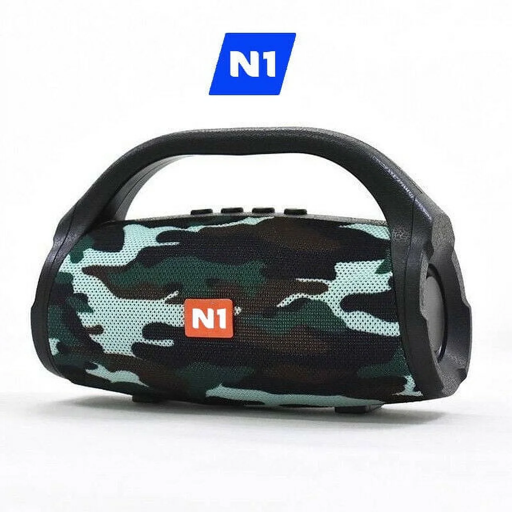 Portable Green Bluetooth Speaker N1-S-Bs-Green with High-Quality Sound