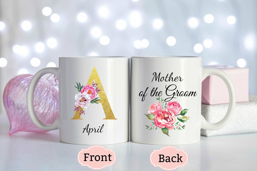 Personalized Mother Of The Groom Mug Mother Of The Bride Mug Mother In Law Gift