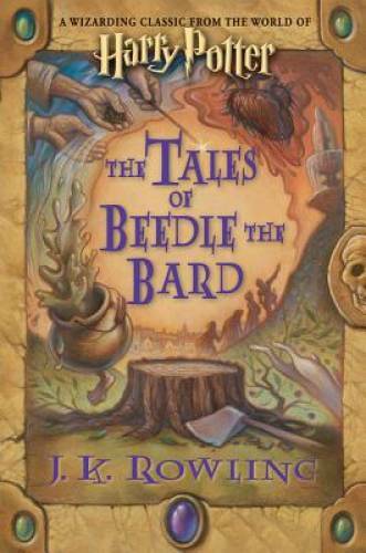 The Tales of Beedle the Bard Standard Edition Harry Potter Acceptable Condition