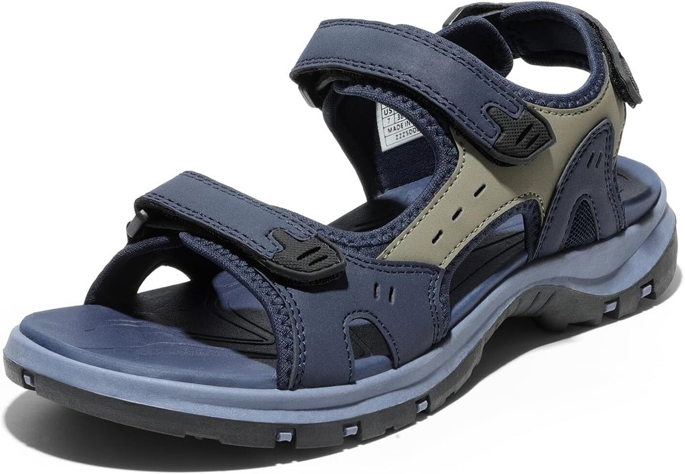 DREAM PAIRS Womens Comfortable Open-Toe Athletic Walking Sandals for Casual Wear