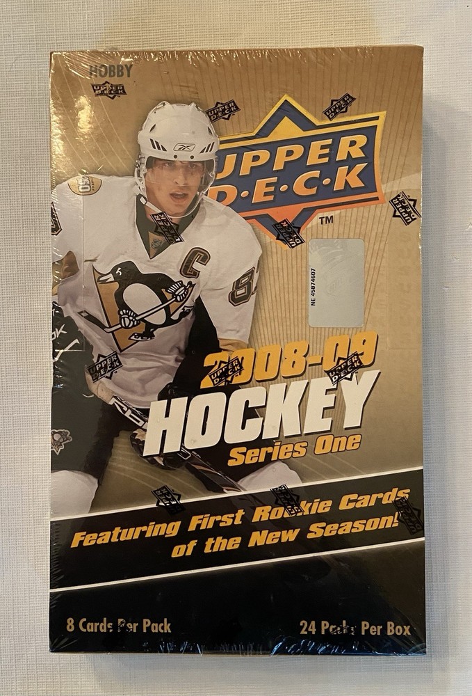 2008-09 Upper Deck Series 1 NHL Hobby Box Sealed Stamkos Rookie Year