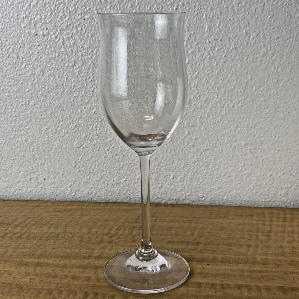 Waterford Marquis Optic Reserve White Wine Glass 8.5 Signed