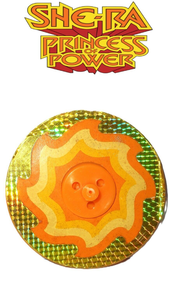 1984 She-Ra Princess of Power Castaspella WHEEL Weapon Part Vintage Accessory