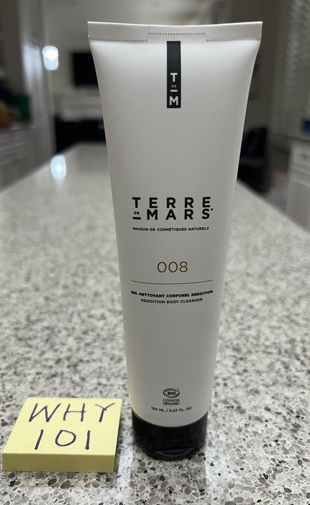 TERRE DE MARS 008 Reddition Body Cleanser 5.07oz/150mL FULL Size RET$22-image