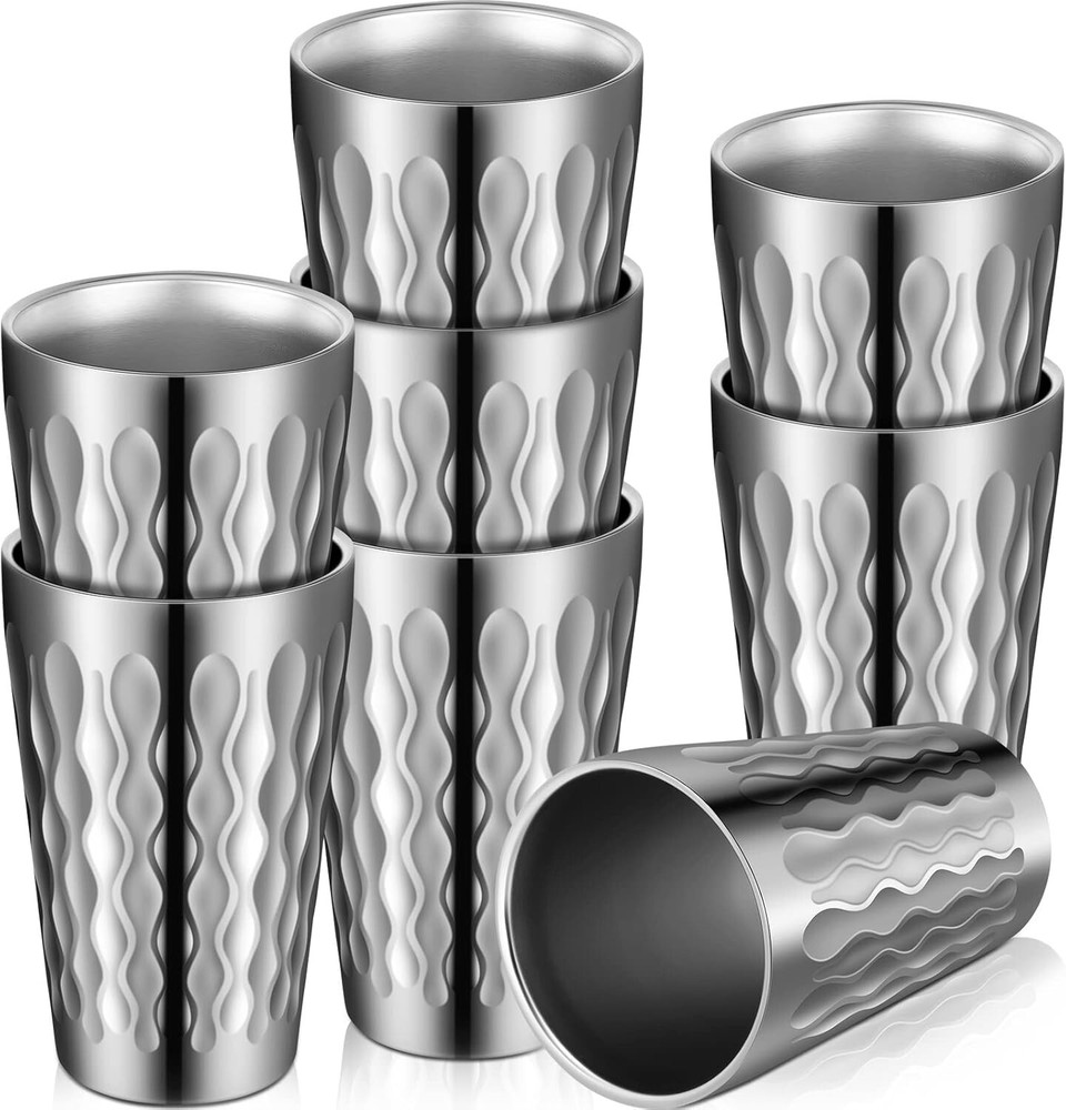Double-Layer Stainless Steel Tumbler for Hot and Cold Drinks  