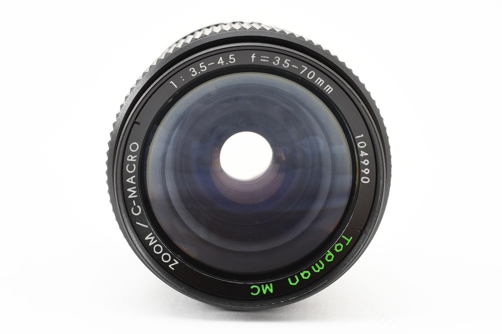 【Asｰis】Topman MC Auto Zoom/C-Macro 35-70mm f/3.5-4.5 for Canon FD JP Rare