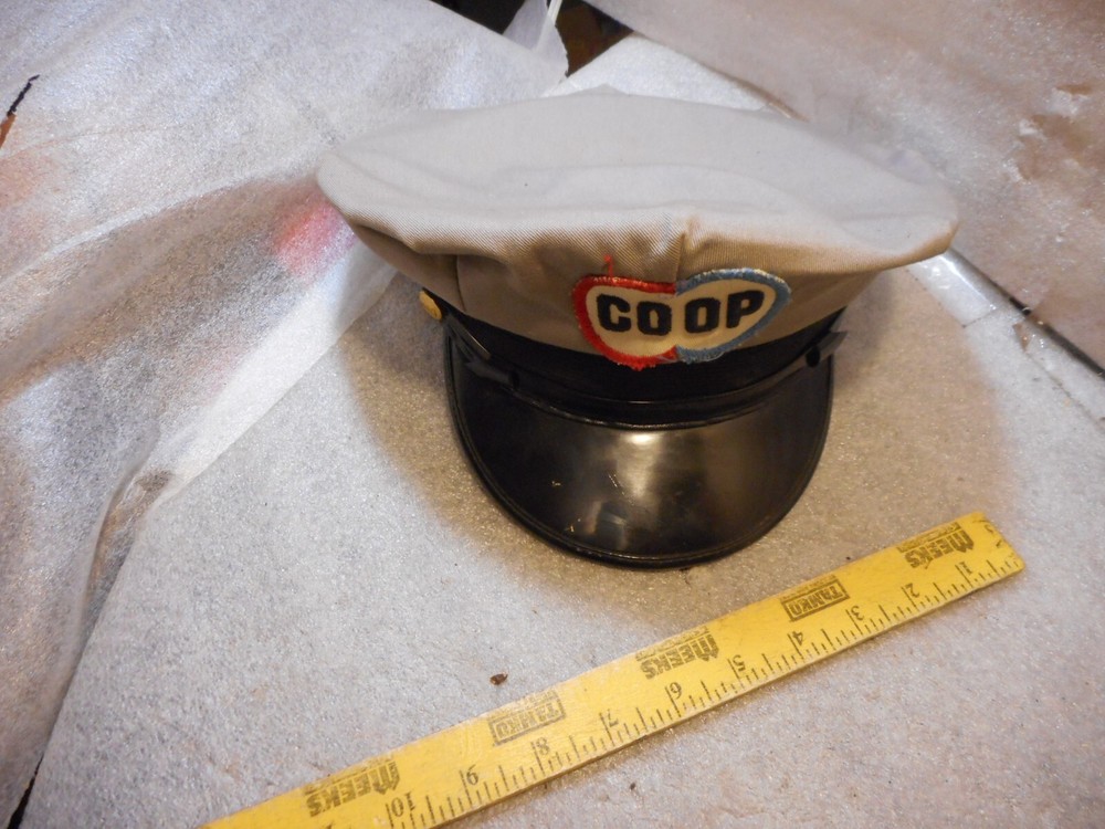 Vintage COOP Station Attendant Hat