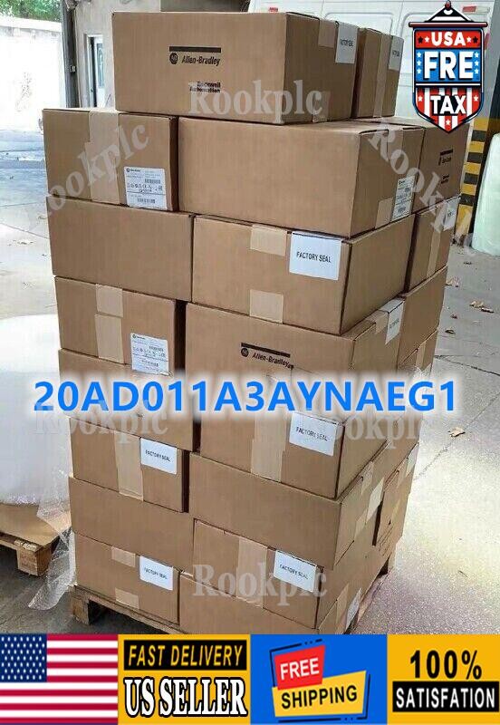 1 PCS New Allen-Bradley 20AD011A3AYNAEG1 PowerFlex 70 AC Drive Free Shipping
