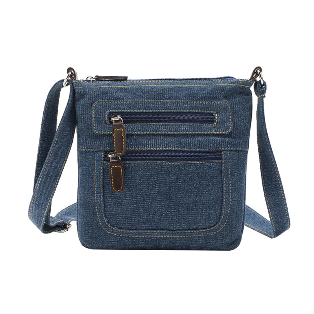 Casual Shoulder Bag Denim Purses for Women Jean Women's Miss