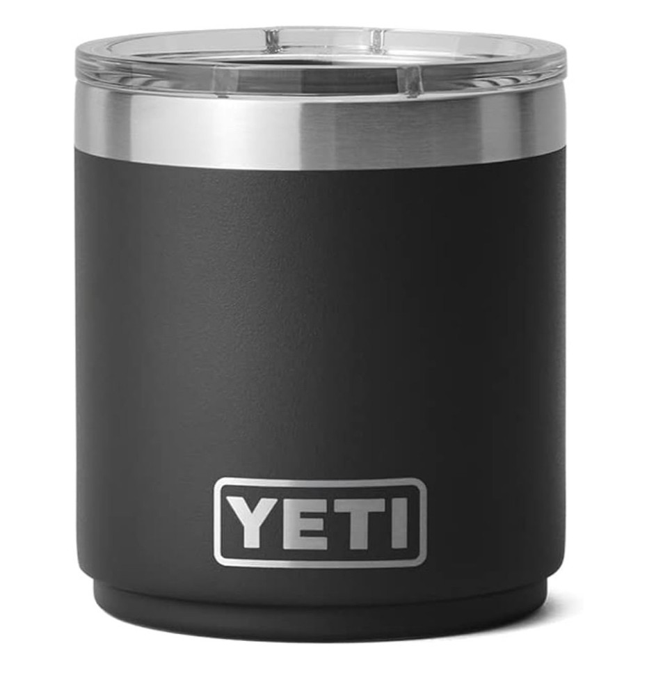 YETI Rambler 10 oz Stackable Lowball 2.0 Vacuum Insulated Stainless Steel Cup  