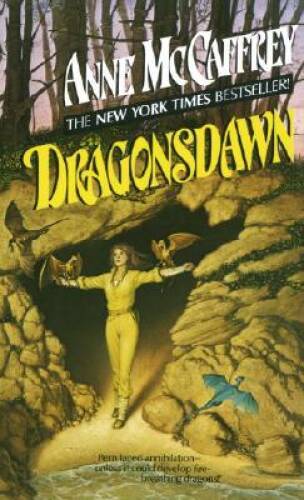 Dragonsdawn (Dragonriders of Pern Series) - Mass Market Paperback - VERY GOOD
