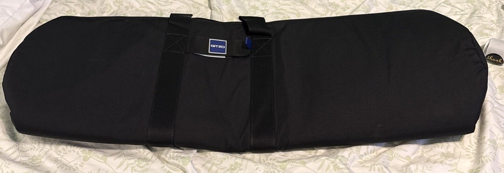 Gitzo 38” Padded Tripod Bag Black EUC