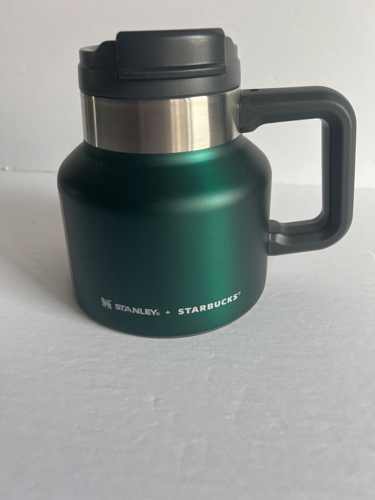 Starbucks x Stanley 20oz Stainless Steel Vacuum Insulated Forest Green Chubby Mug
