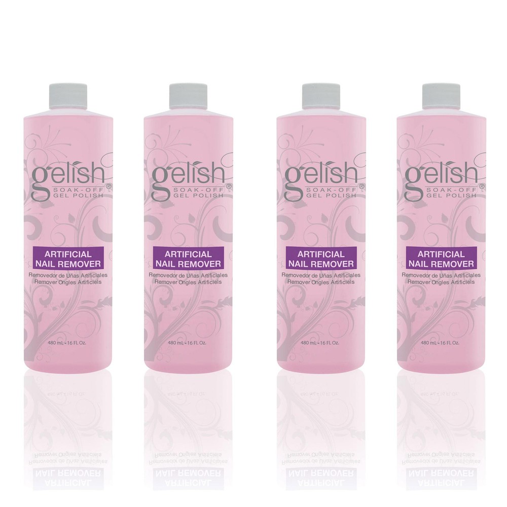 Gelish 16 fl. oz. Artificial Nail Remover, Case Pack of 6