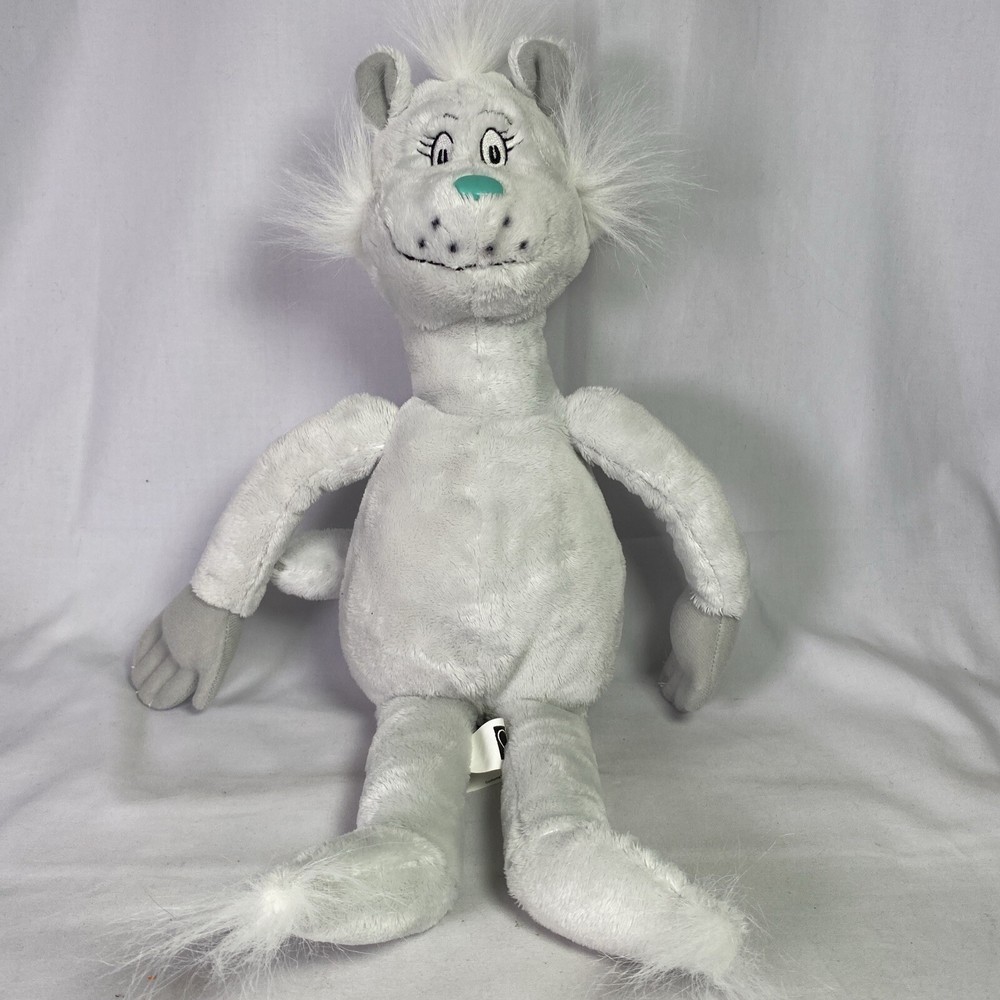 Dr Seuss Plush Natch If I Ran the Zoo Kohls Cares Kids Stuffed Animal Toy 17”