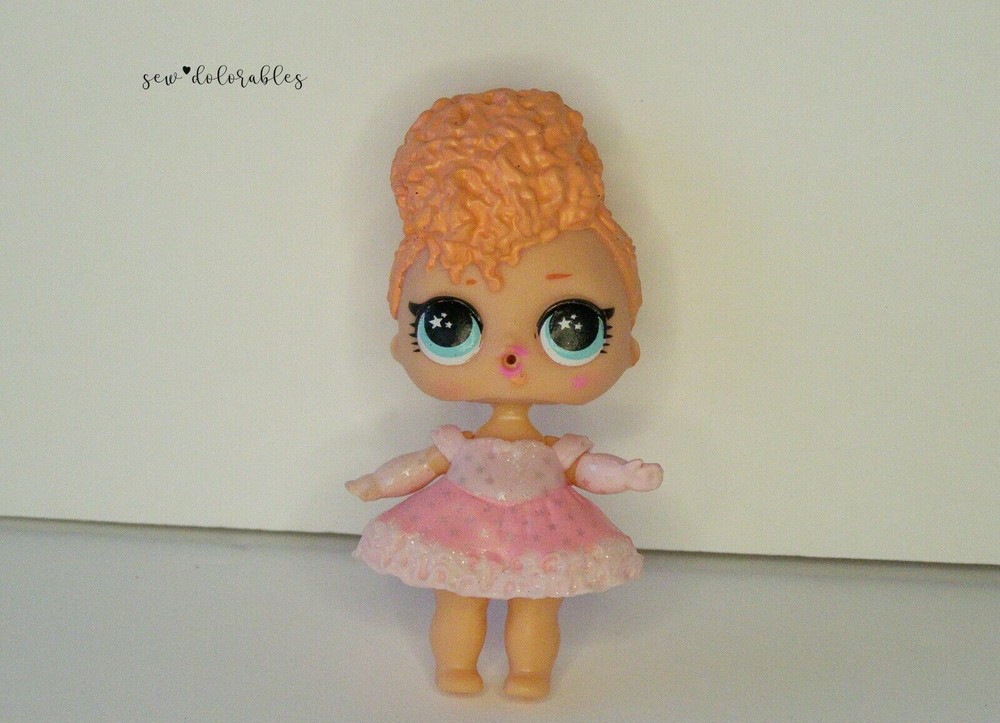 LOL Surprise 3-inch Goodie Doll with Stylish Dress  