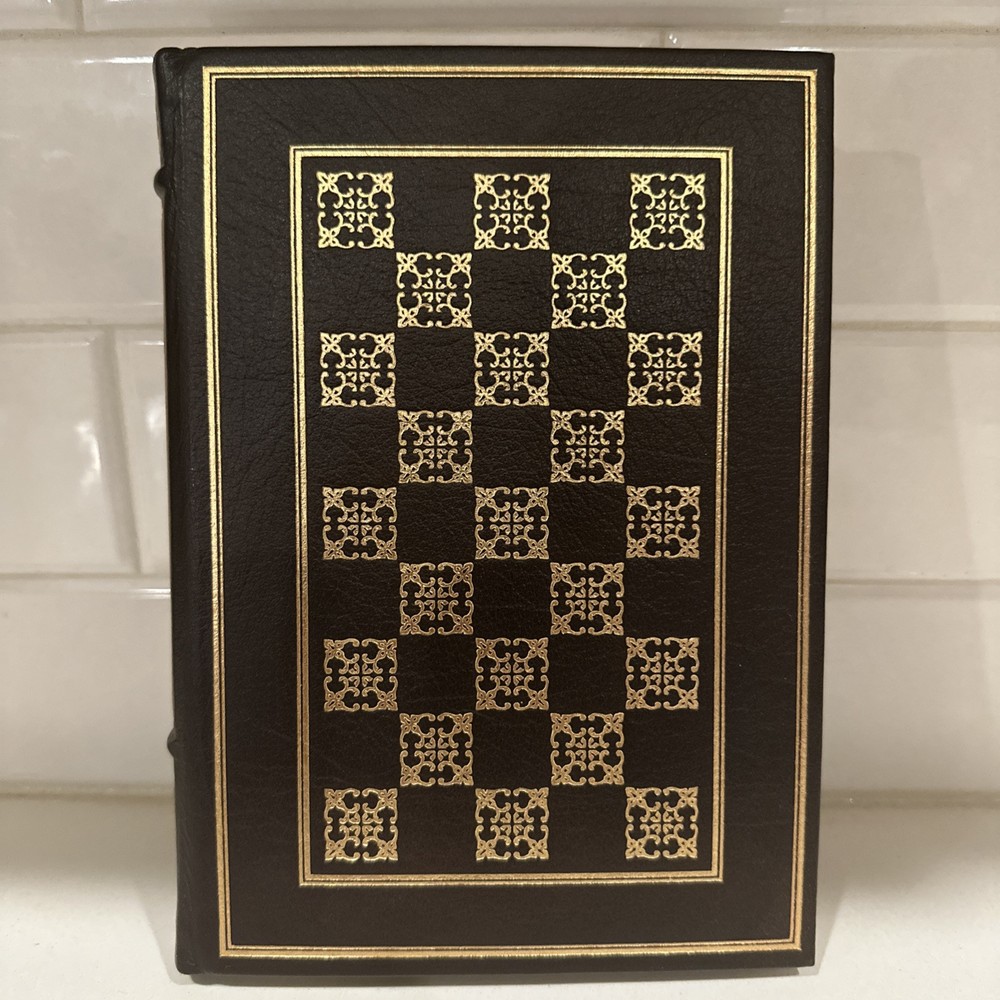 Full Leather Franklin Library Benjamin Franklin Autobiography 100 Greatest Books Edition