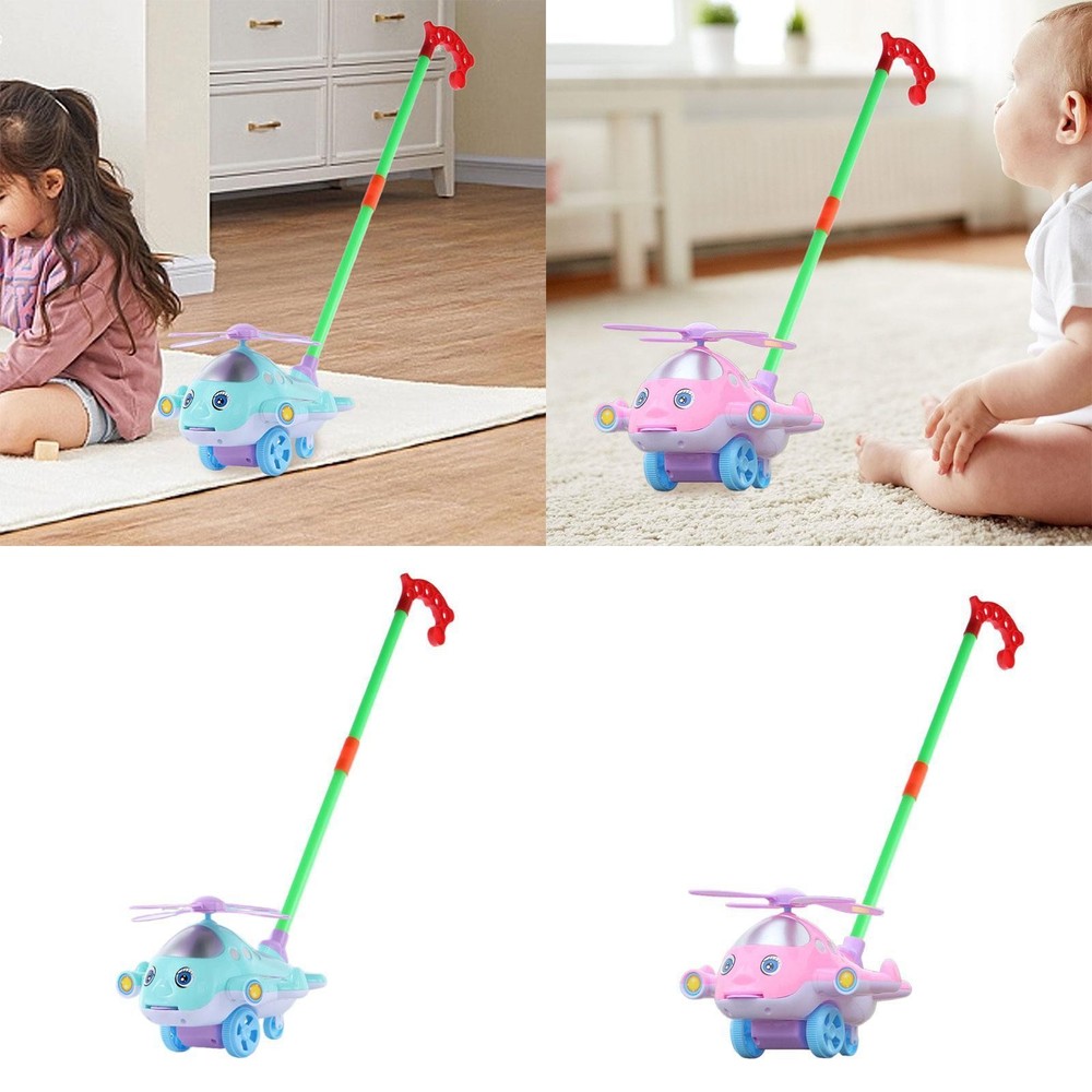 Push Along Walking Toy Waddling Push Toy Hand Eye Coordination Develops Skills