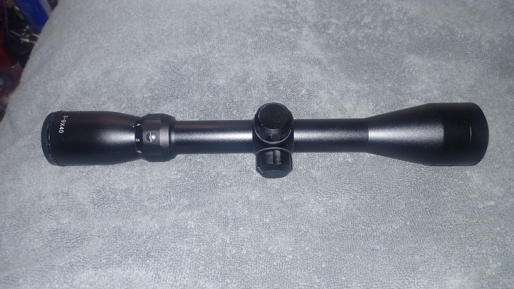 Bushnell Sportsman Scope 3x-9x40mm