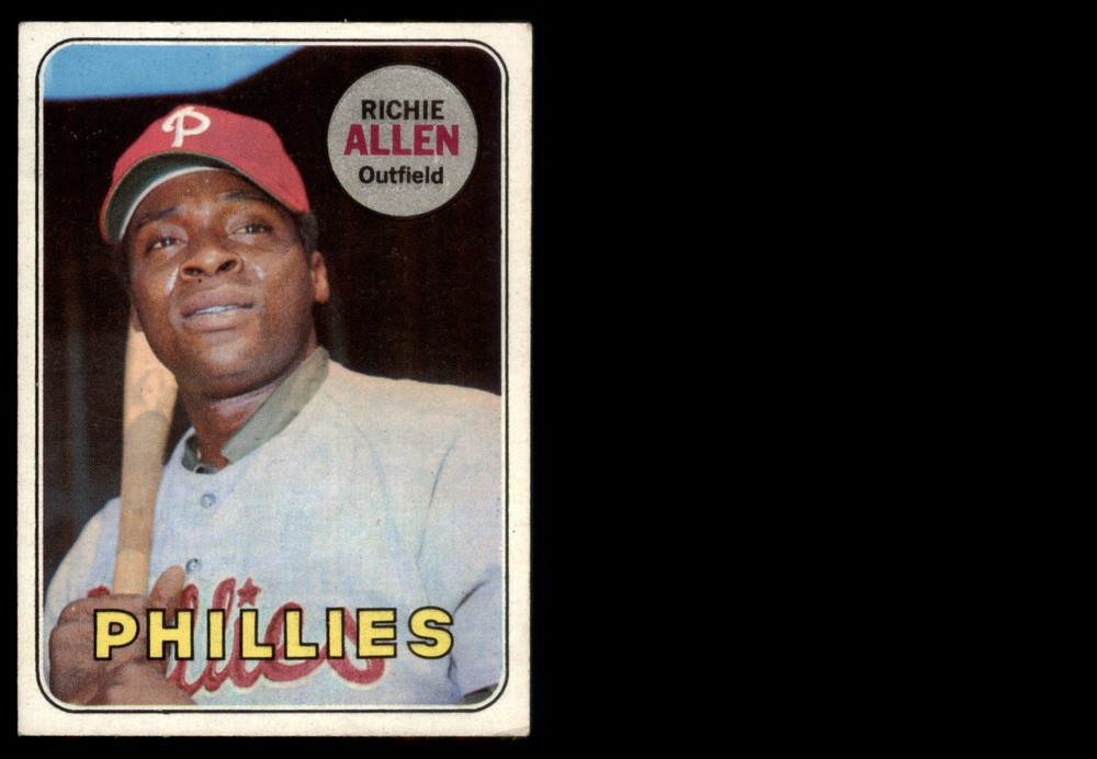 1969 Topps Philadelphia Phillies Near Team Set 2.5 - GD+ 6900167 (13 / 24 cards)