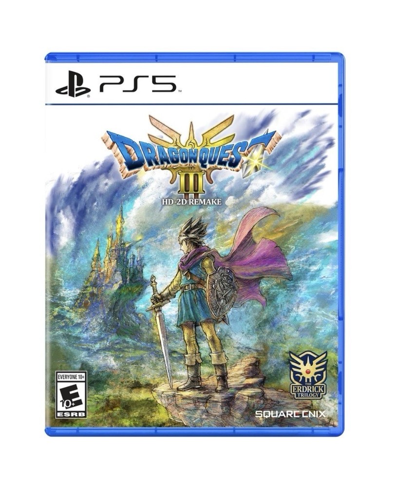 DRAGON QUEST III HD-2D Remake for Playstation 5 / PS5 (Brand NEW)