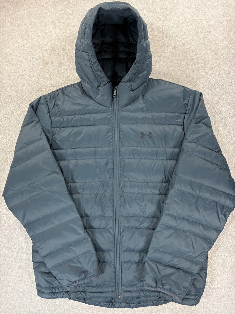 Under Armour Cold Gear Quilted Down Insulated Winter Jacket Coat (Men's 2XL)