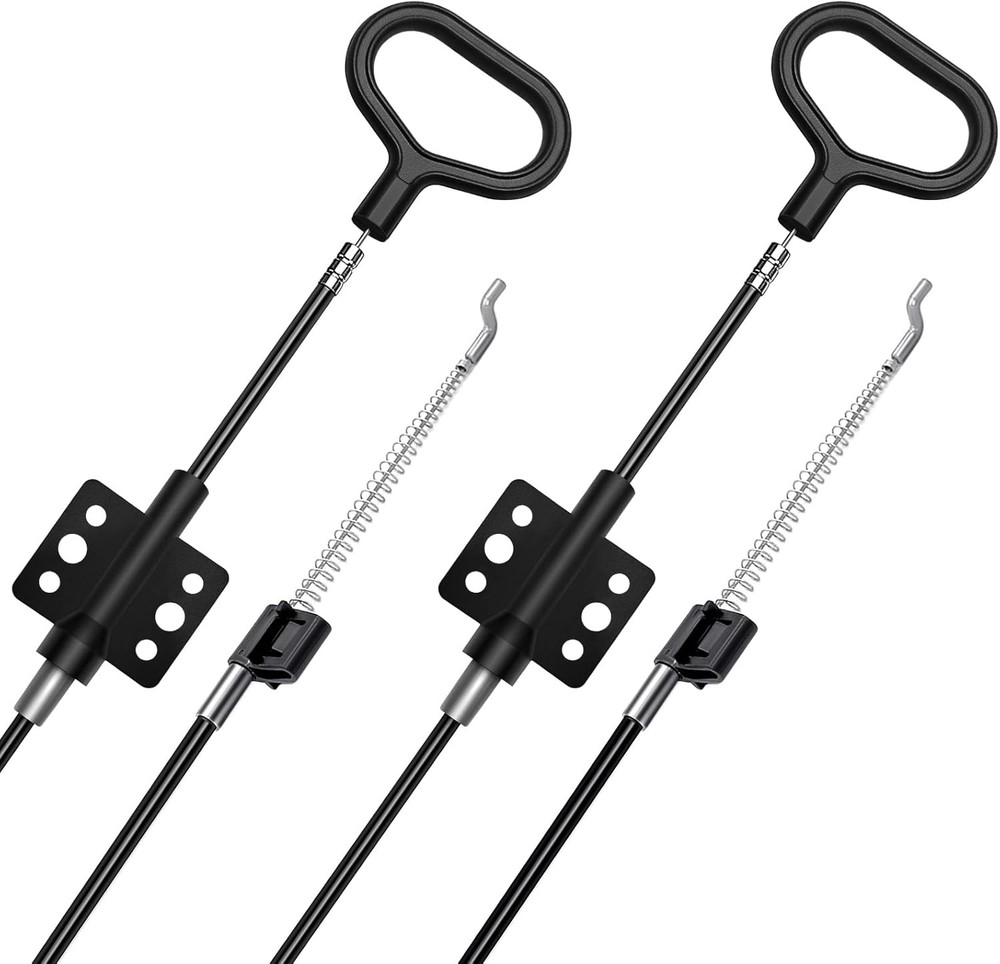 Sofa Recliner Parts Pull Cable Replacement, D-Ring Release B Style,2pcs