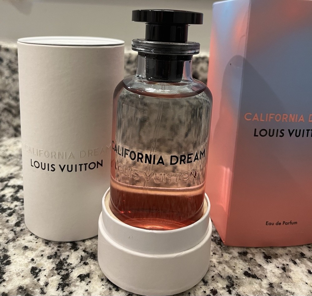 Louis Vuitton California Dream Eau de Parfum 100ml with Box