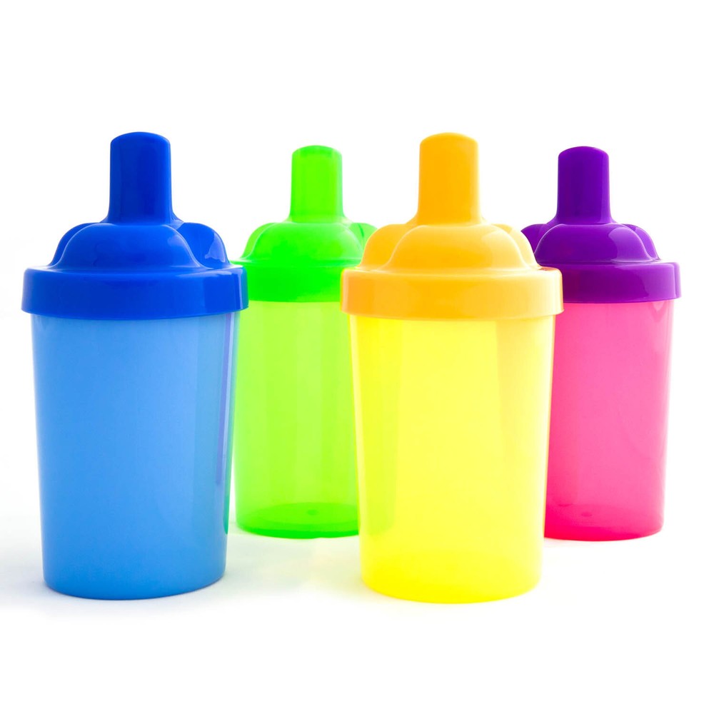 6 ounce Sip n Snap Sippy Toddler Travel Cup (Made in USA)