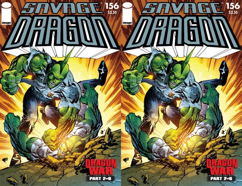Savage Dragon #156 (1993-2018) Volume 2 Image Comics - 2 Comics
