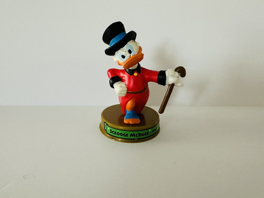 Vtg McDonalds Disney 100 Years Of Magic Scrooge McDuck 1947 Figure toy 2002