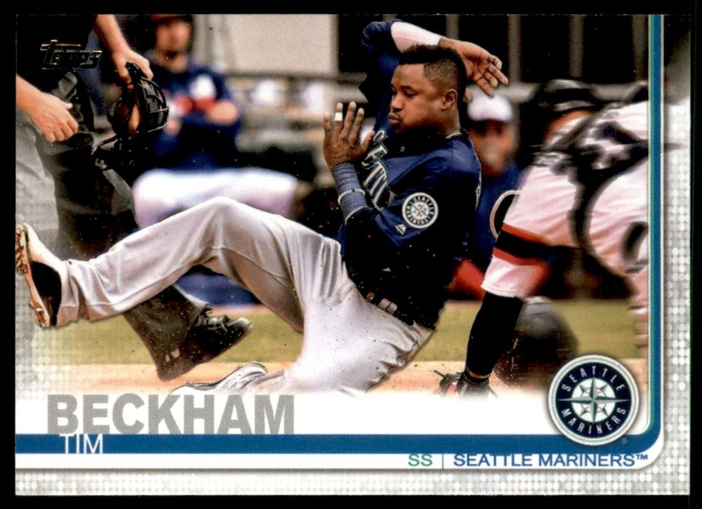2019 Topps Update US37 Tim Beckham Baseball Card