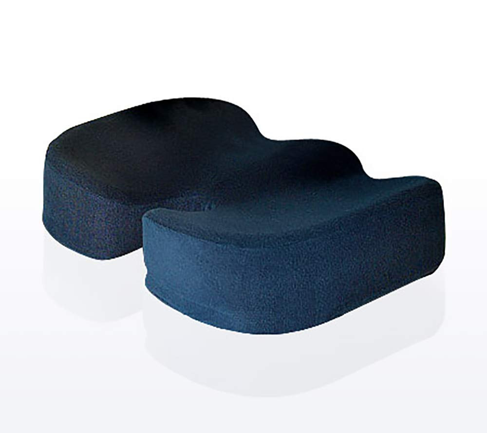 Deluxe Comfort Bottom Reformulator Orthopedic Foam Cushioned Seat