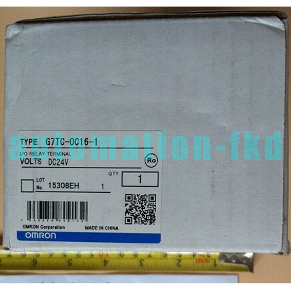Brand New G7TC-OC16-1 PLC Module One year warranty #F8
