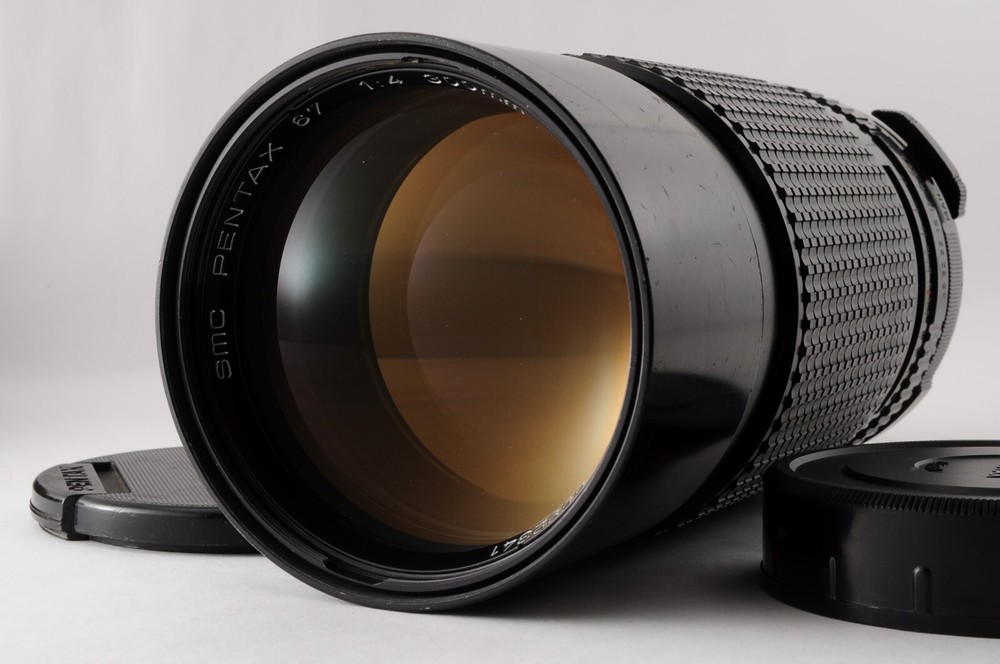Optical MINT SMC Pentax 300mm f/4 Telephoto MF Lens for 67 6x7 67ii w/Caps Japan
