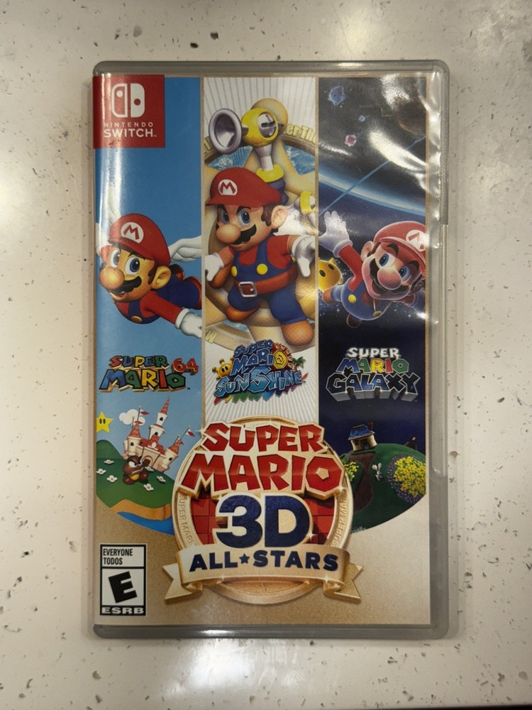 Super Mario 3D All-Stars - Nintendo Switch Game [with game box]