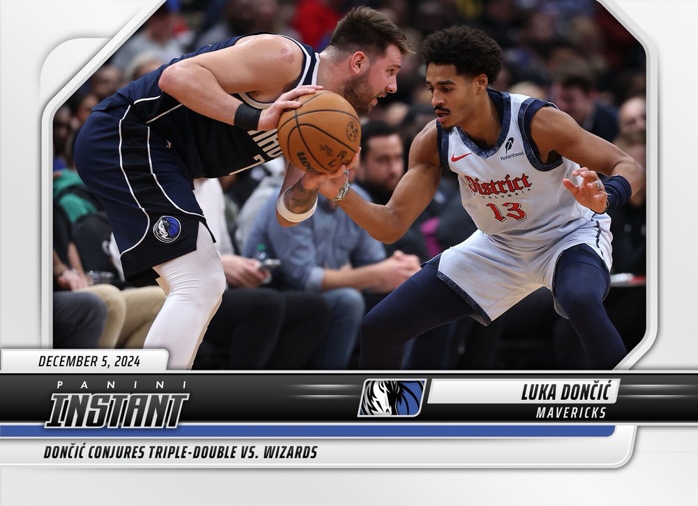 Get Your 2024-25 NBA Panini Instant Luka Doncic #177 Card Presale Now-image