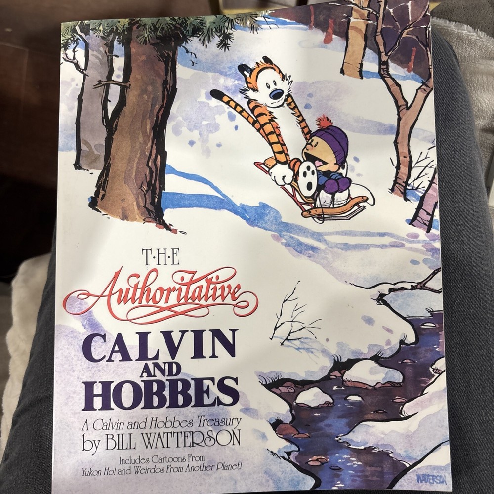The Authoritative Calvin and Hobbes Treasury in Good Condition