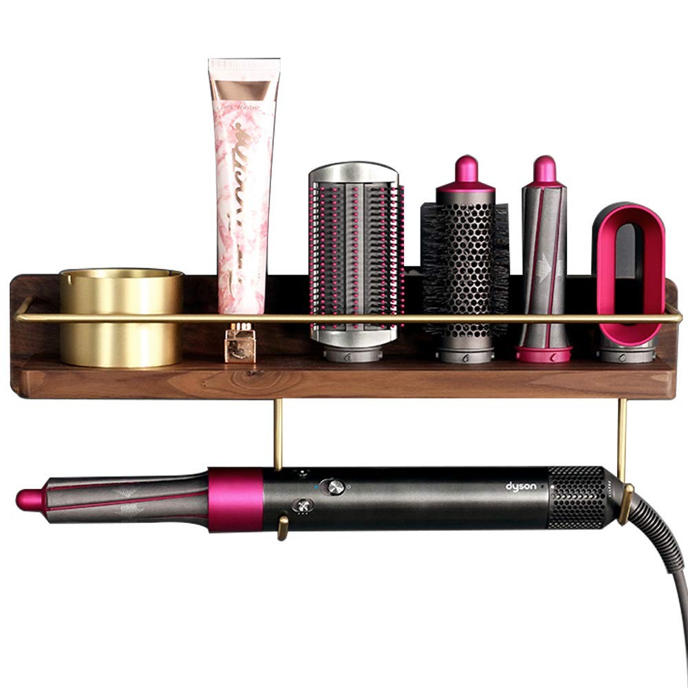 Dyson Airwrap Styler Wall Mount Holder for Hair Tools & Brushes  