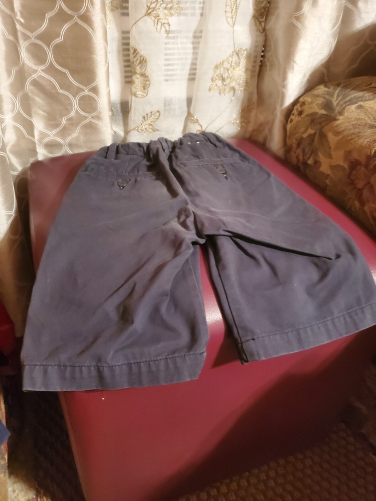 Gap Kids Boys 8 slim Navy Blue