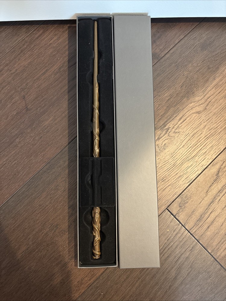 Authentic Hermione Granger Collectible Wand with Original Box  