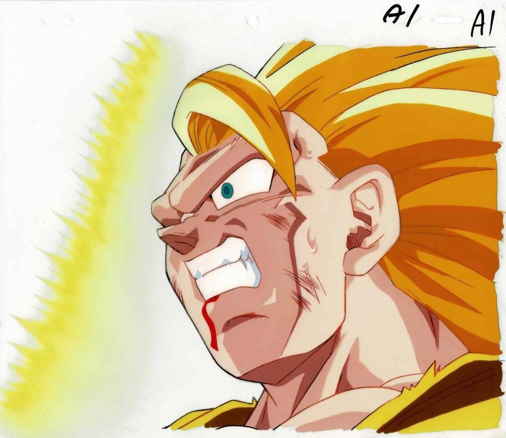 #C Dragon Ball Z Production Cel Son Goku Animation Toriyama Akira