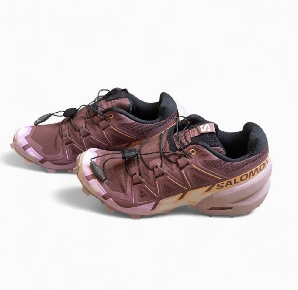 Salomon Speedcross 6 Women’s Trail Running Shoes US 7.5 EU 39 1/3 NEW