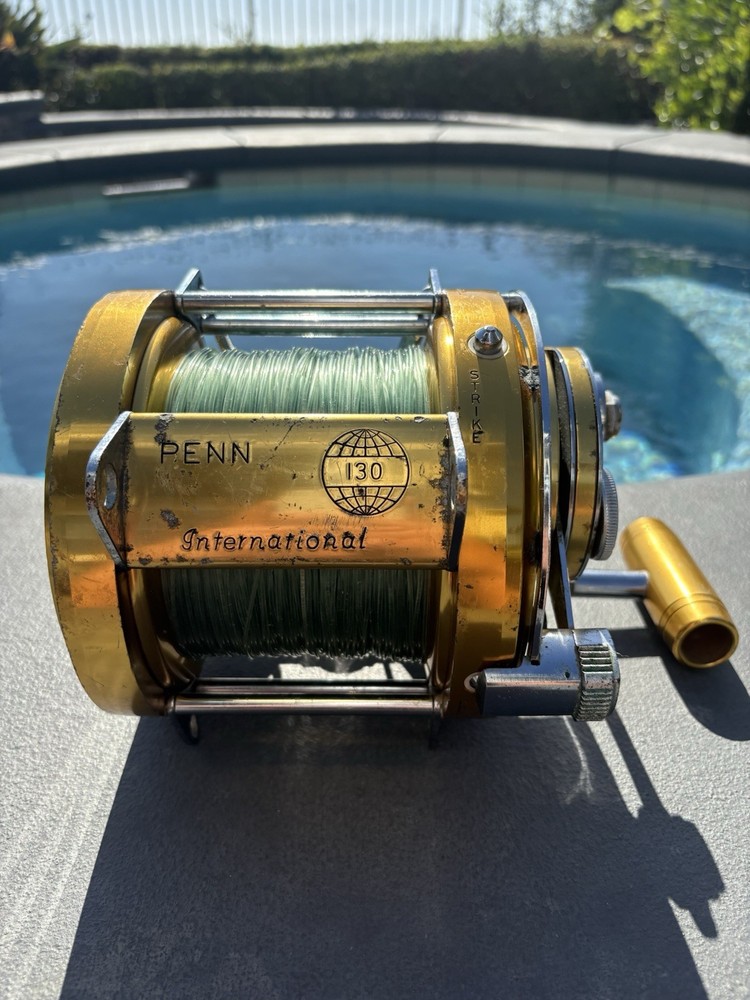 Penn International 130H - Single Speed